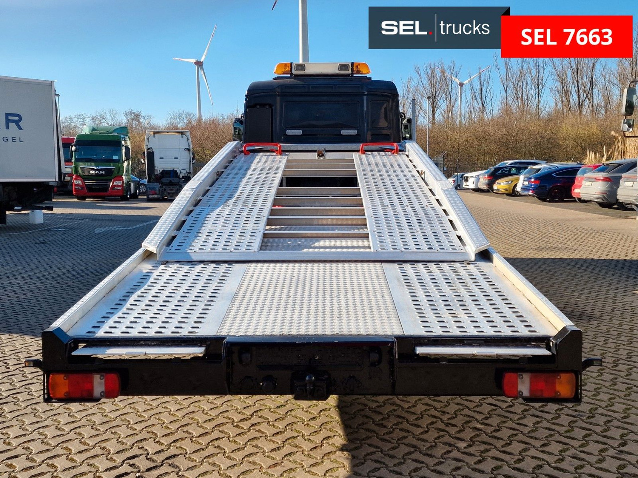 Autotransporter truck MAN TGL 8.220 4X2 BL / Xenon / Alu-Felgen: picture 6