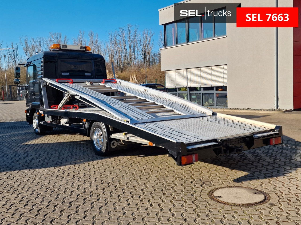 Autotransporter truck MAN TGL 8.220 4X2 BL / Xenon / Alu-Felgen: picture 7