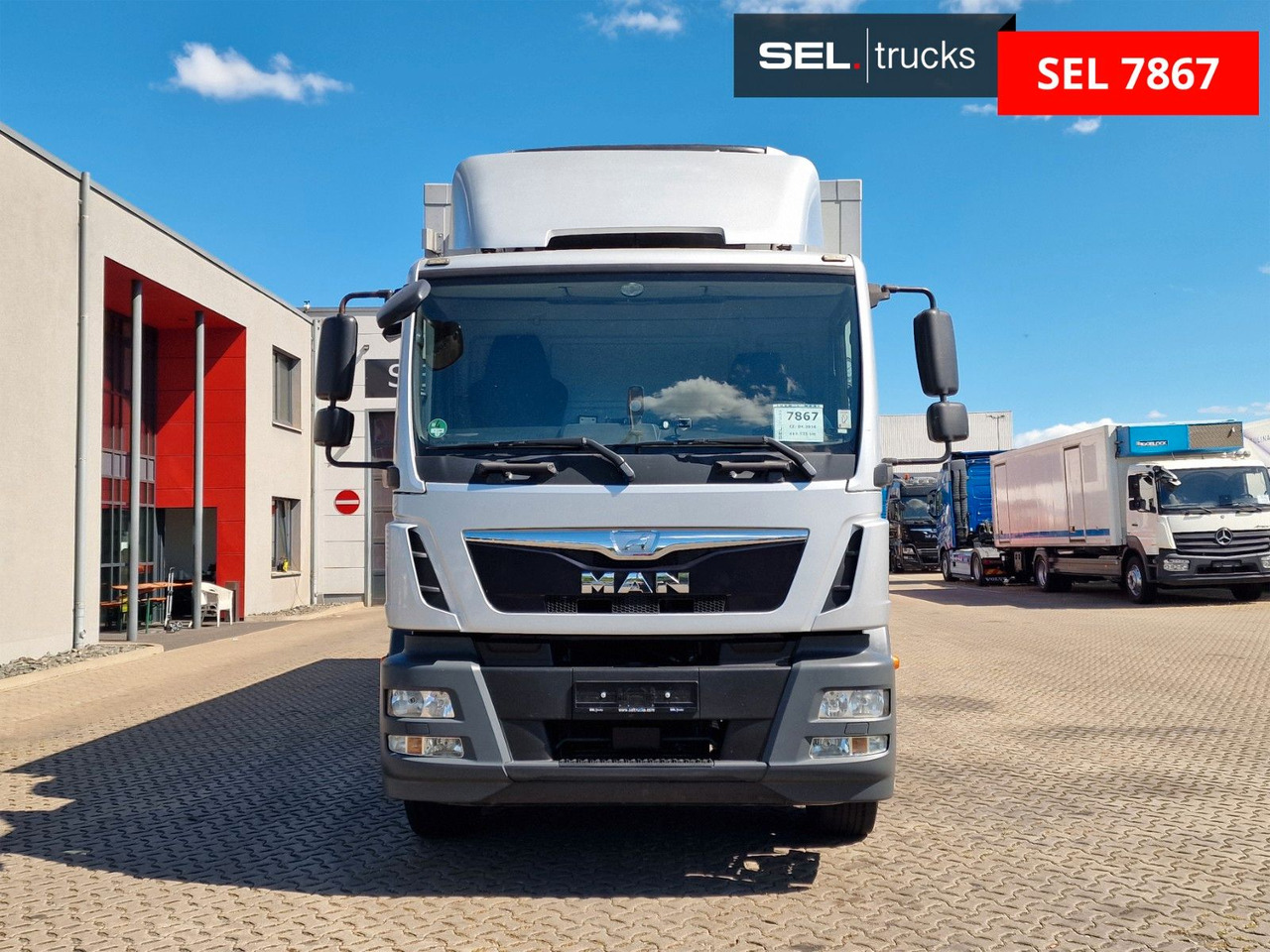 MAN TGM 18.290 4X2 LL / Ldbw / Carrier Supra 1250Mt - Refrigerator truck: picture 2 MAN TGM 18.290 4X2 LL / Ldbw / Carrier Supra 1250Mt - Refrigerator truck: picture 2