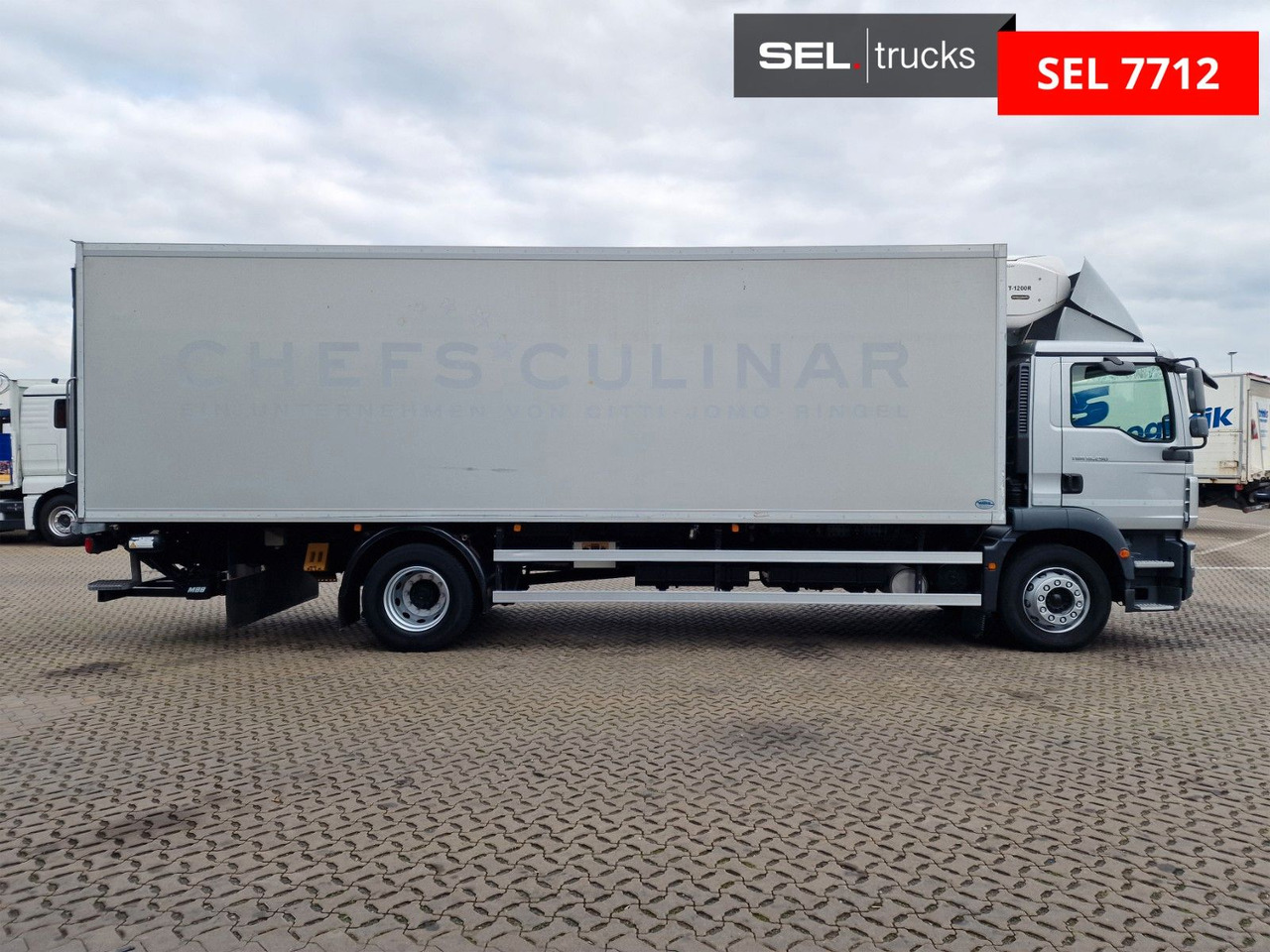MAN TGM 18.290 4X2 LL / Ldbw / Thermo King T-1200R - Refrigerator truck: picture 4 MAN TGM 18.290 4X2 LL / Ldbw / Thermo King T-1200R - Refrigerator truck: picture 4