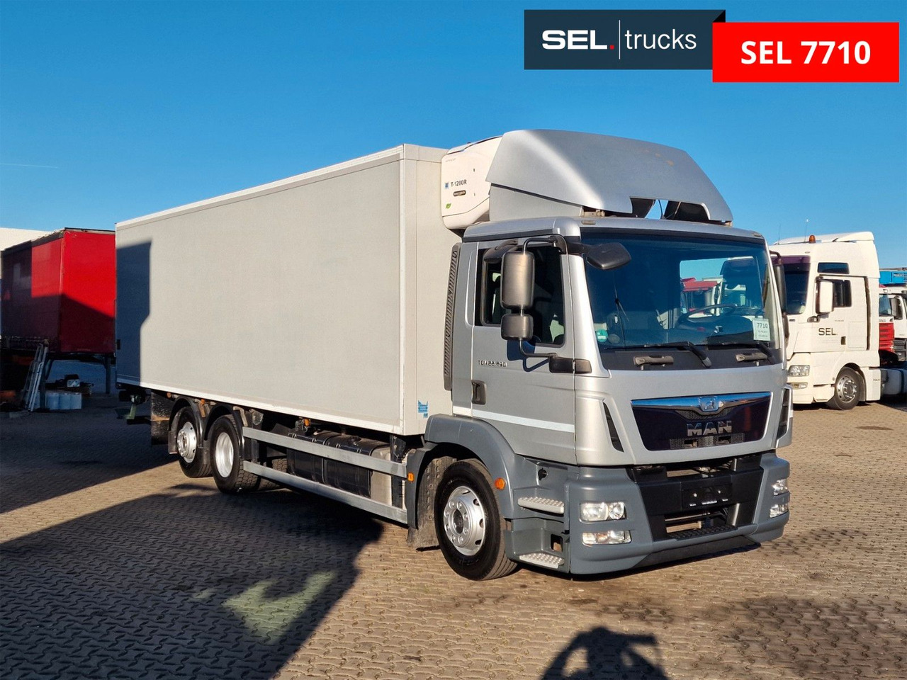 MAN TGM 22.290 6X2-4 LL / Ladebordwand / Thermo King - Refrigerator truck: picture 3 MAN TGM 22.290 6X2-4 LL / Ladebordwand / Thermo King - Refrigerator truck: picture 3