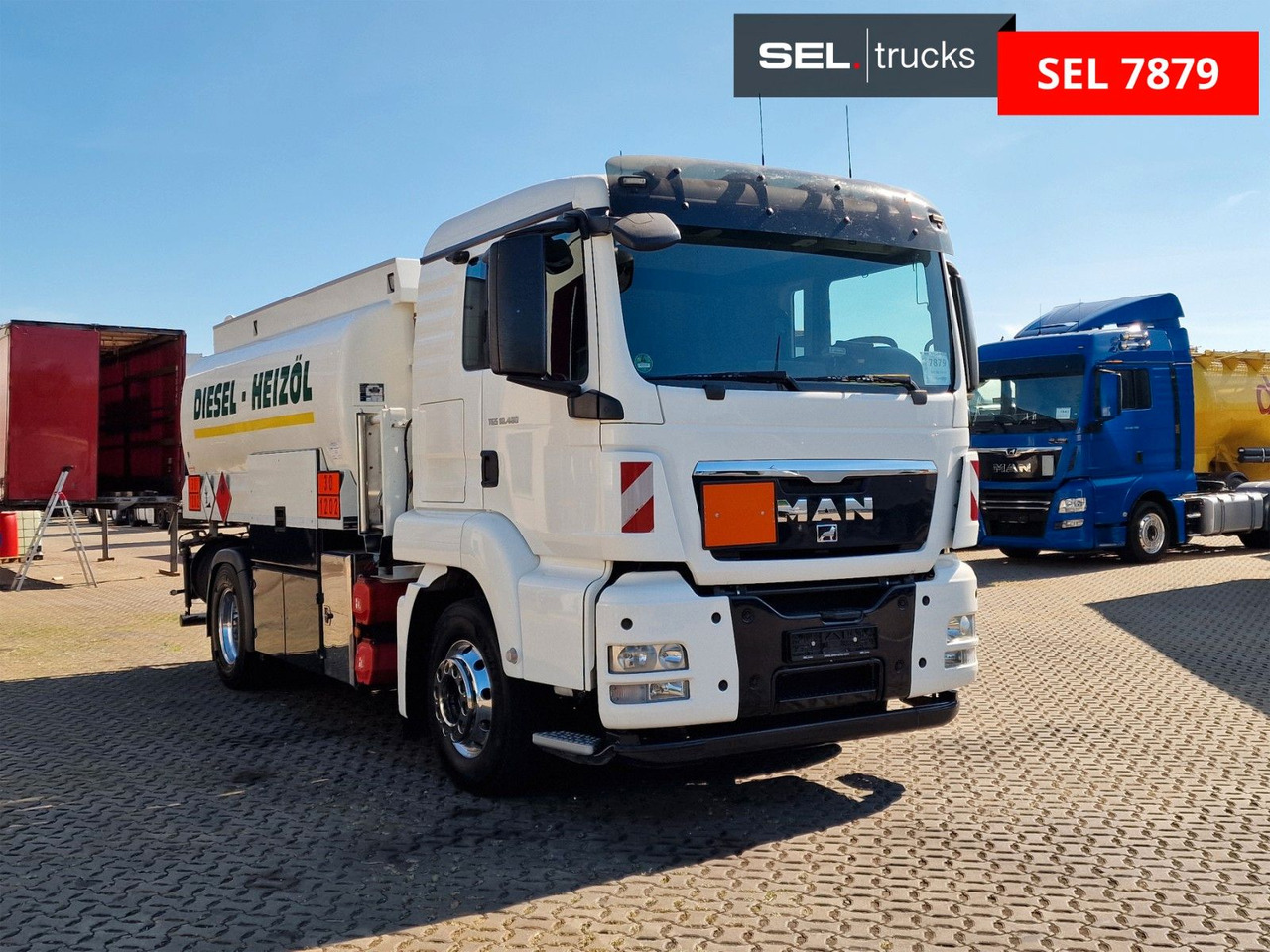 MAN TGS 18.480 4X2 LL / Intarder / ADR AT / 14.000 l - Tank truck: picture 3 MAN TGS 18.480 4X2 LL / Intarder / ADR AT / 14.000 l - Tank truck: picture 3