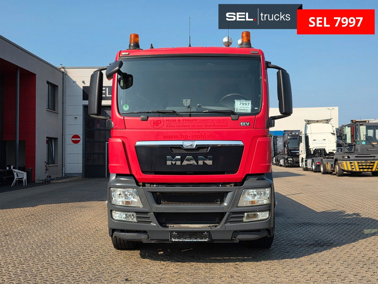 MAN TGS 26.440 6X2-2 BL / Mit Fernbedienung / ATLAS - Crane truck: picture 2 MAN TGS 26.440 6X2-2 BL / Mit Fernbedienung / ATLAS - Crane truck: picture 2