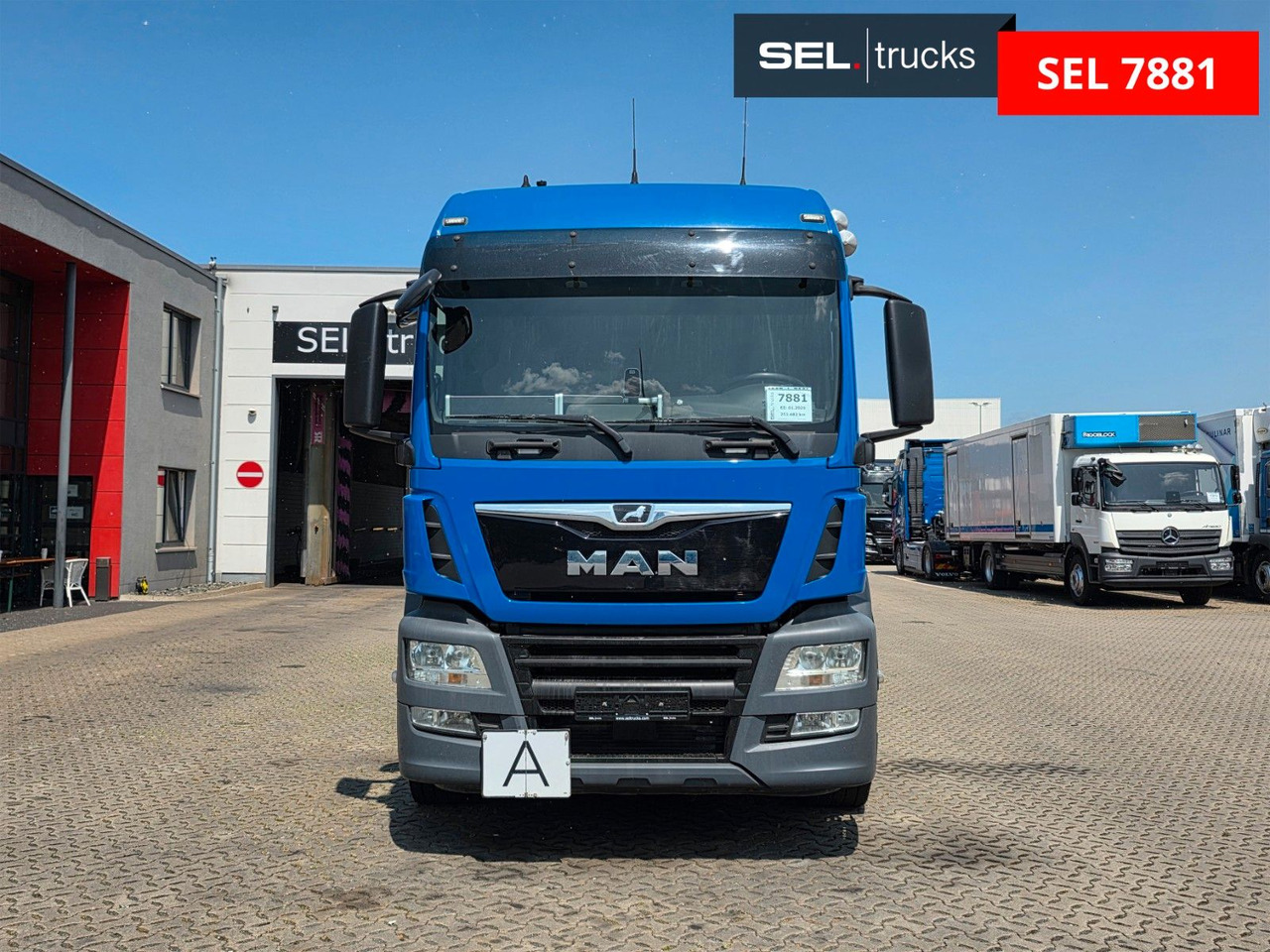 MAN TGS 26.470 6x2-4 BL /Intarder / Lenkachse / 6D - Hook lift truck: picture 2 MAN TGS 26.470 6x2-4 BL /Intarder / Lenkachse / 6D - Hook lift truck: picture 2