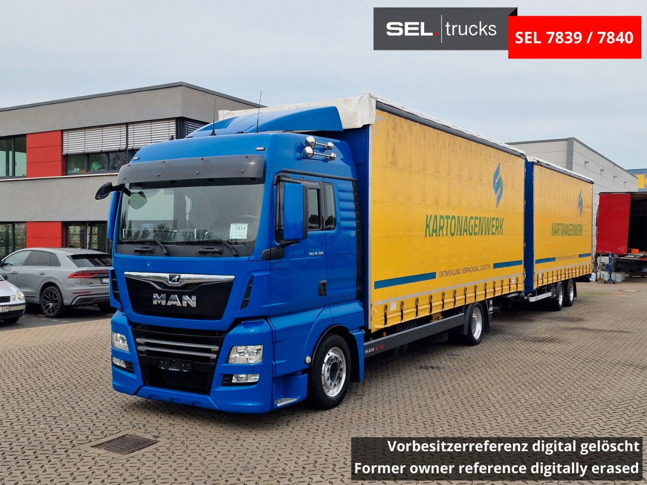 MAN TGX 18.500 4x2 LL-U /Intarder/Druchlade/Hubdach - Curtainsider truck: picture 1 MAN TGX 18.500 4x2 LL-U /Intarder/Druchlade/Hubdach - Curtainsider truck: picture 1