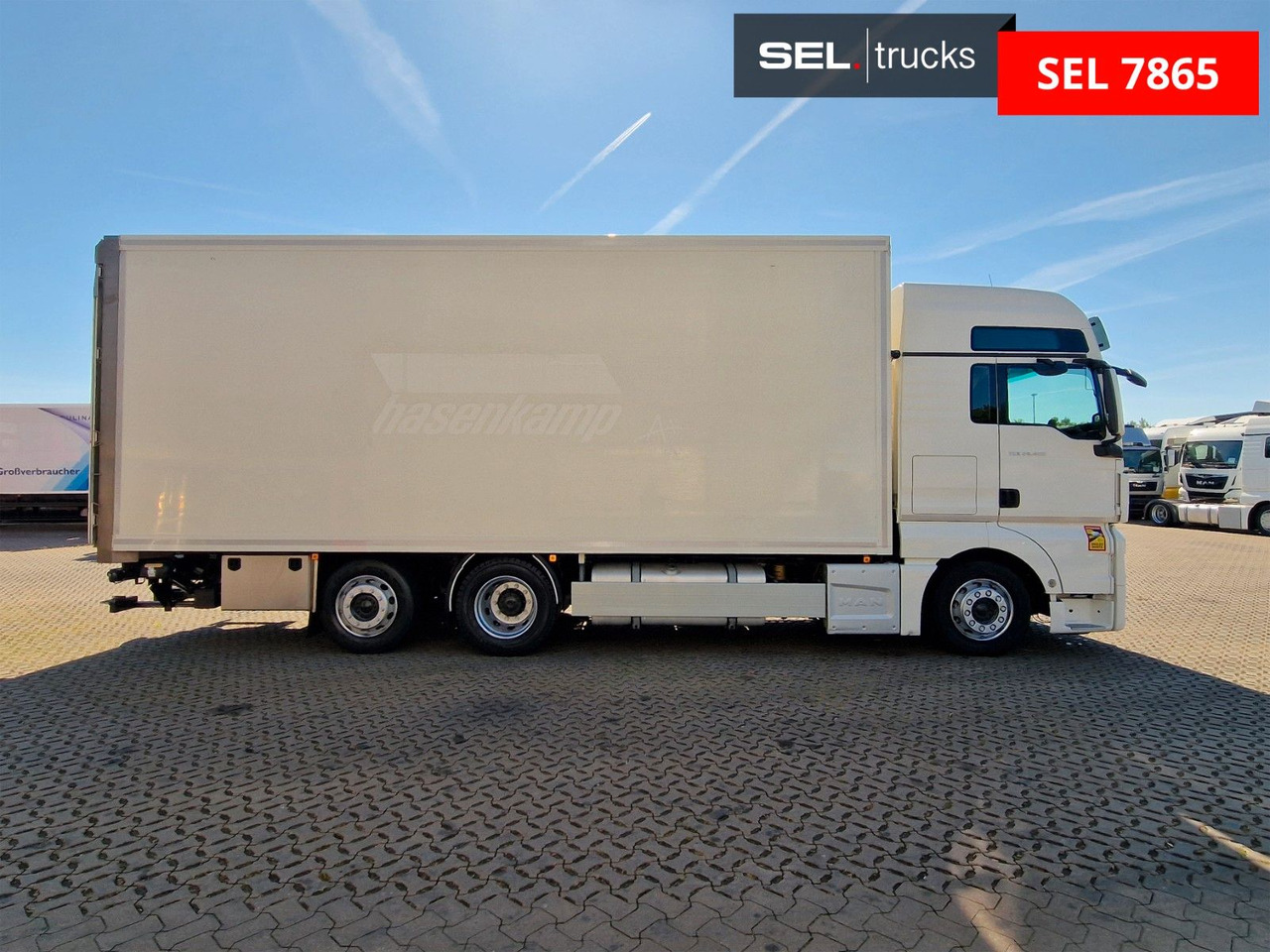 MAN TGX 24.400 6X2-2 LL-U / Intarder / Ldbw / Konvek - Box truck: picture 5 MAN TGX 24.400 6X2-2 LL-U / Intarder / Ldbw / Konvek - Box truck: picture 5