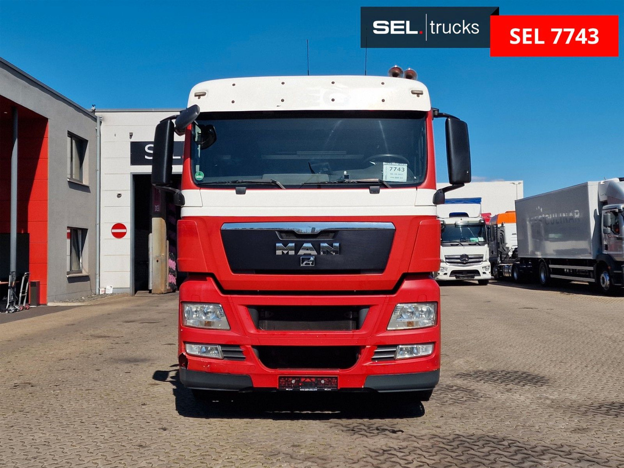 MAN TGX 26.400 6x2-2 BL / Intarder / HIAB /Lenkachse - Crane truck: picture 2 MAN TGX 26.400 6x2-2 BL / Intarder / HIAB /Lenkachse - Crane truck: picture 2