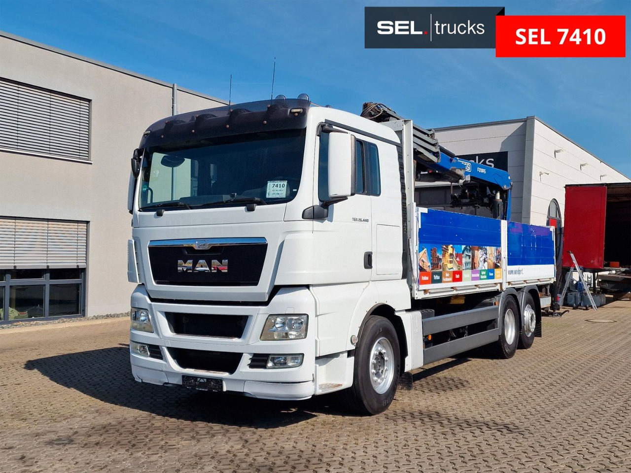 MAN TGX 26.440 6X2-2 LL /Intarder /Fassi /Lenkachse - Crane truck: picture 1 MAN TGX 26.440 6X2-2 LL /Intarder /Fassi /Lenkachse - Crane truck: picture 1