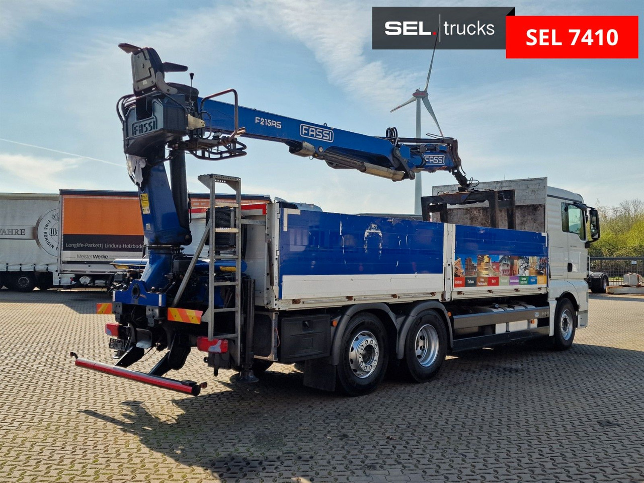 MAN TGX 26.440 6X2-2 LL /Intarder /Fassi /Lenkachse - Crane truck: picture 5 MAN TGX 26.440 6X2-2 LL /Intarder /Fassi /Lenkachse - Crane truck: picture 5