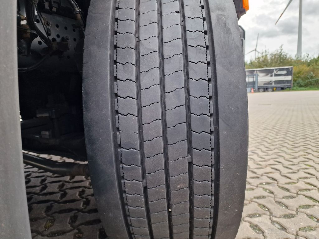 Curtainsider truck Mercedes-Benz Antos 2536 L / LENKACHSE / STERZANTE: picture 26