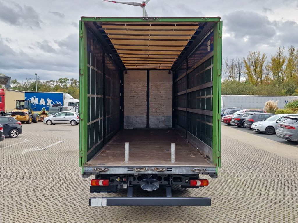 Curtainsider truck Mercedes-Benz Antos 2536 L / LENKACHSE / STERZANTE: picture 11