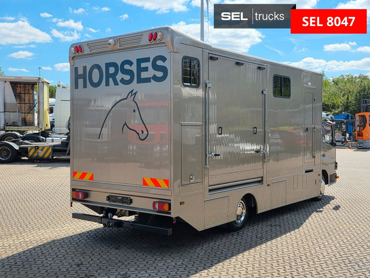 Mercedes-Benz Atego 818L - Livestock truck: picture 5 Mercedes-Benz Atego 818L - Livestock truck: picture 5