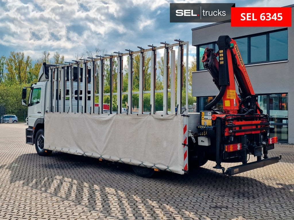 Crane truck Mercedes-Benz Axor 1833L / Palfinger PK 12002-EH: picture 7 Crane truck Mercedes-Benz Axor 1833L / Palfinger PK 12002-EH: picture 7