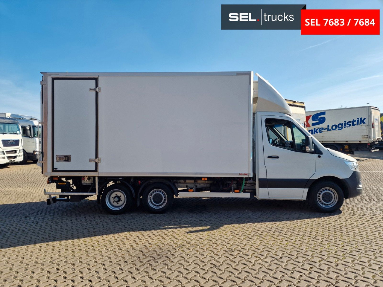 Mercedes-Benz Sprinter / Thermo King V500 / 6D ink. Trailer - Refrigerated van: picture 5 Mercedes-Benz Sprinter / Thermo King V500 / 6D ink. Trailer - Refrigerated van: picture 5