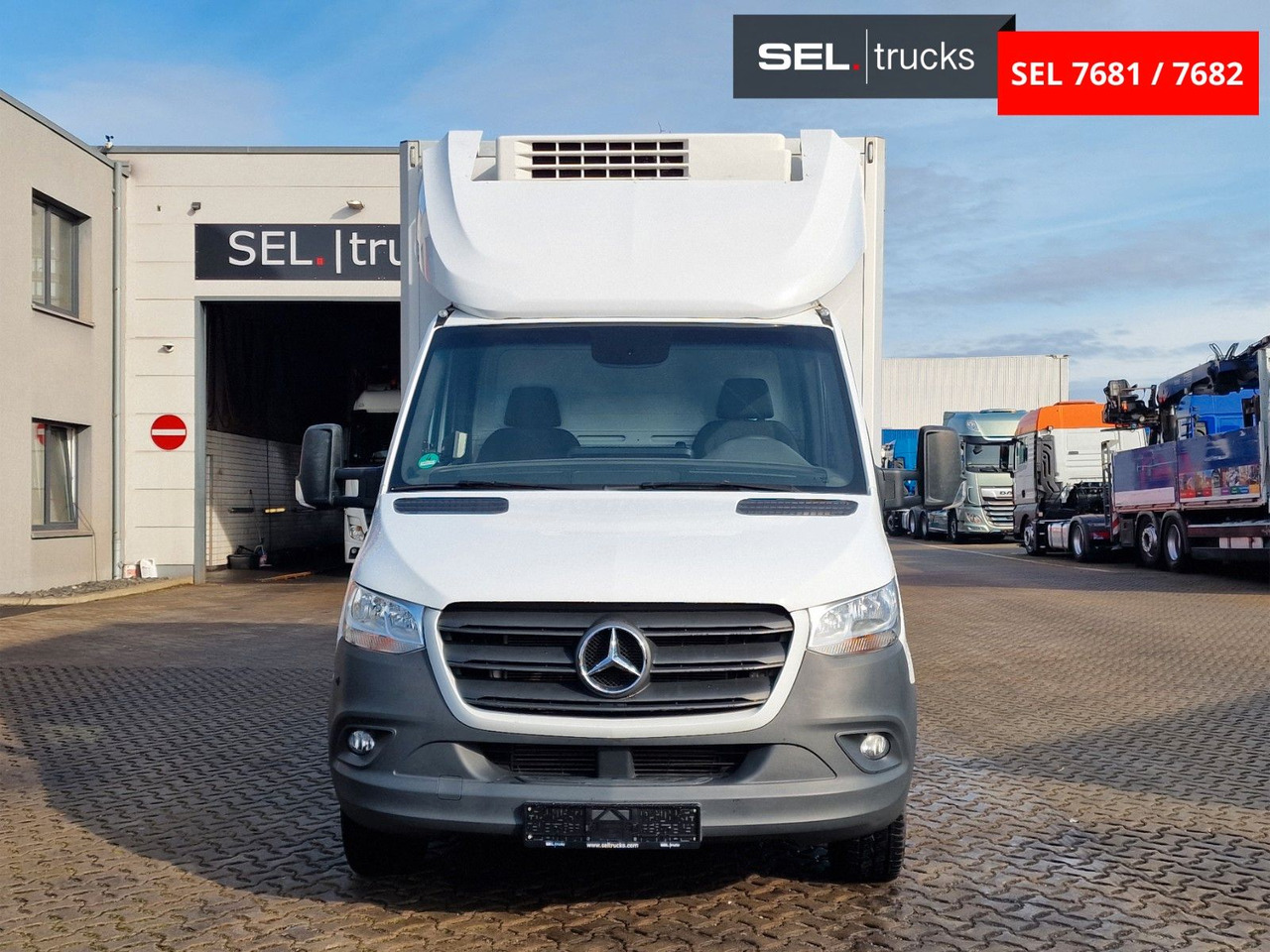 Mercedes-Benz Sprinter / Thermo King V500 / 6D inkl. Trailer - Refrigerated van: picture 3 Mercedes-Benz Sprinter / Thermo King V500 / 6D inkl. Trailer - Refrigerated van: picture 3