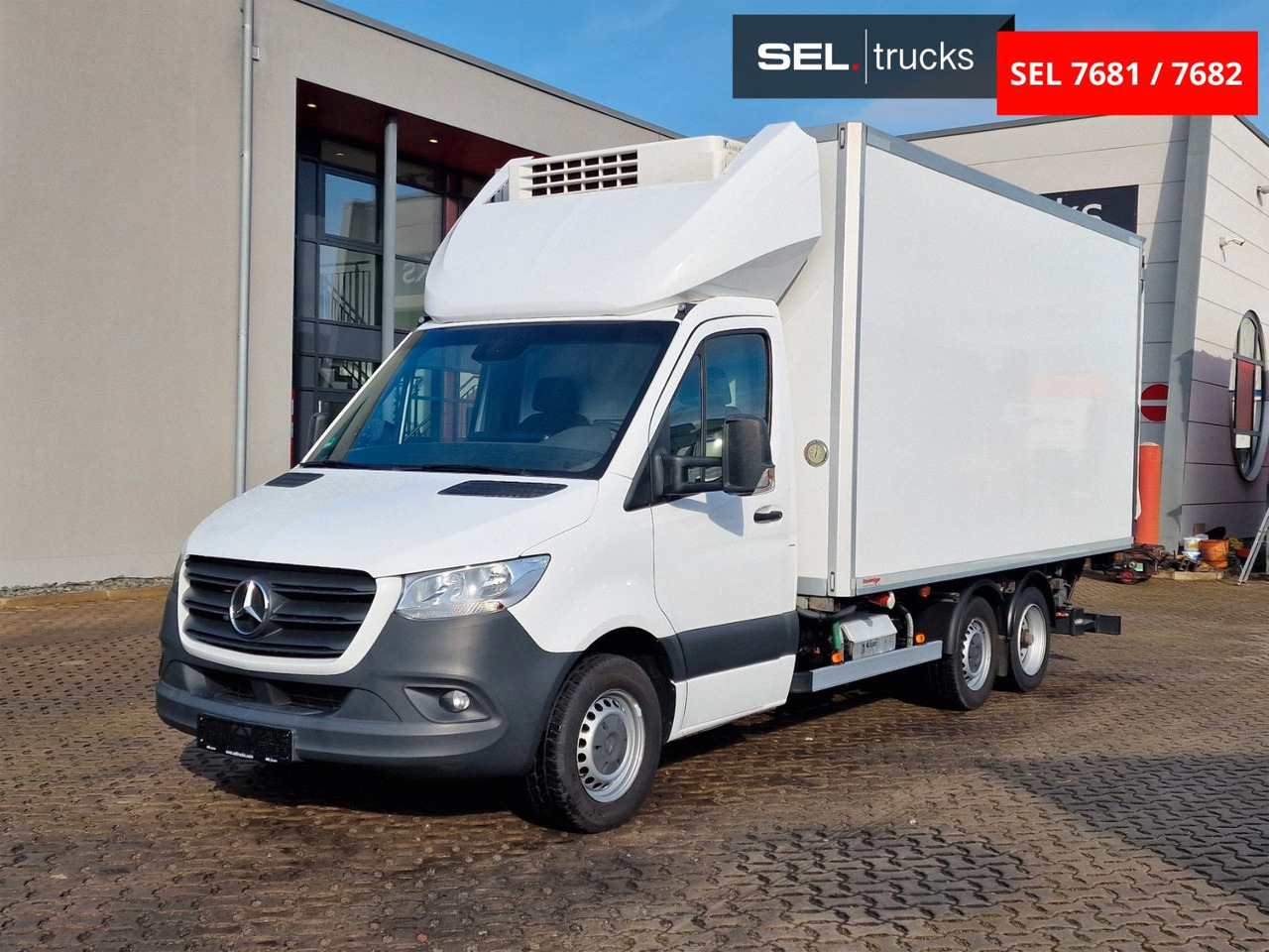 Mercedes-Benz Sprinter / Thermo King V500 / 6D inkl. Trailer - Refrigerated van: picture 1 Mercedes-Benz Sprinter / Thermo King V500 / 6D inkl. Trailer - Refrigerated van: picture 1