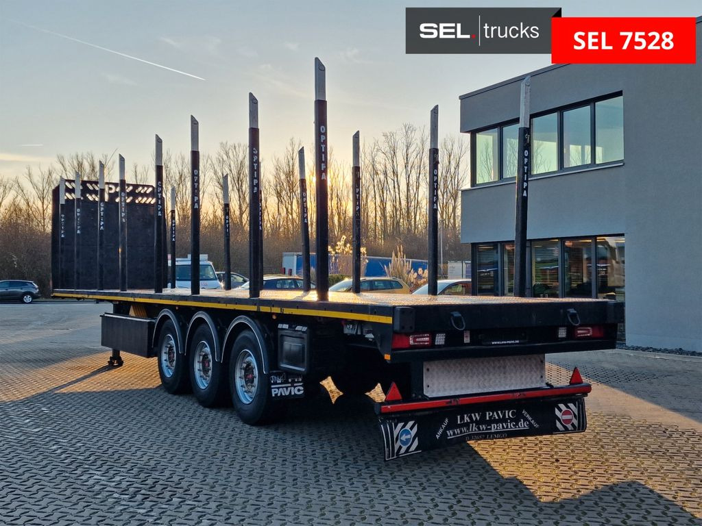 Timber semi-trailer PAVIC PRSH-27-SW / Liftachse: picture 7 Timber semi-trailer PAVIC PRSH-27-SW / Liftachse: picture 7
