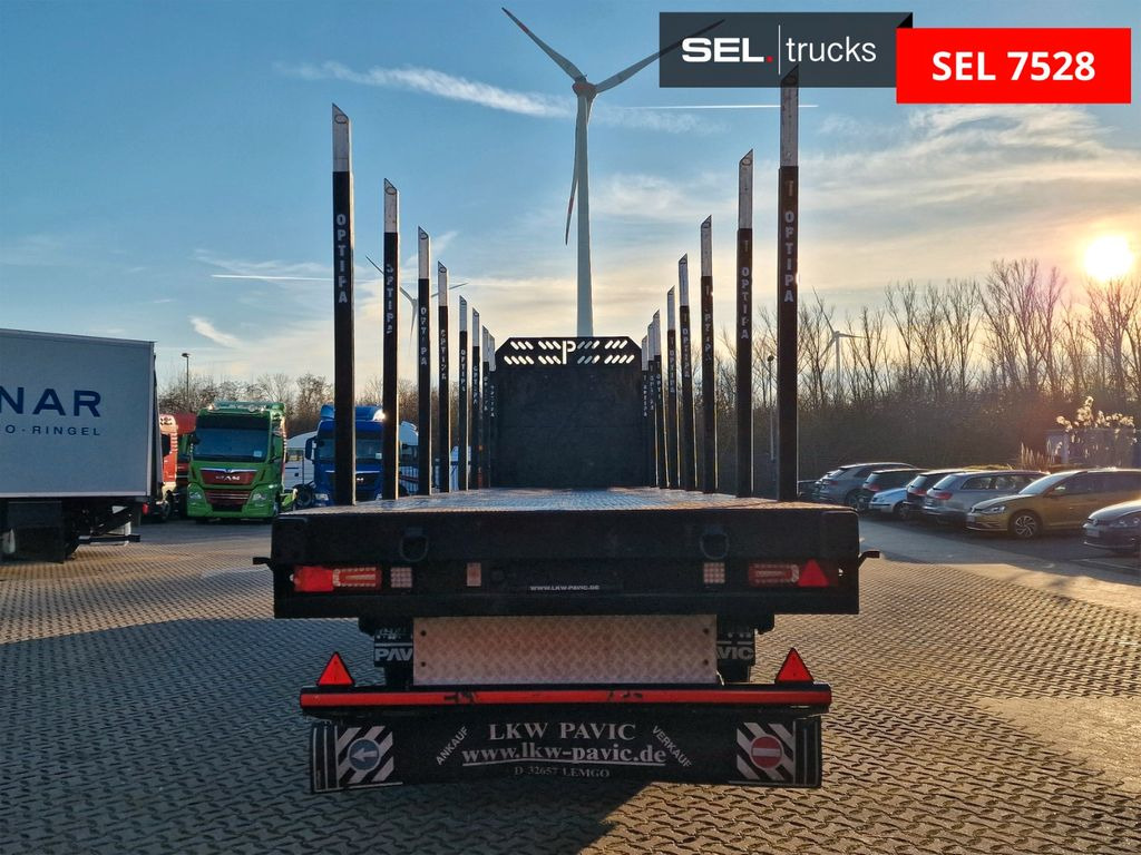 Timber semi-trailer PAVIC PRSH-27-SW / Liftachse: picture 6 Timber semi-trailer PAVIC PRSH-27-SW / Liftachse: picture 6