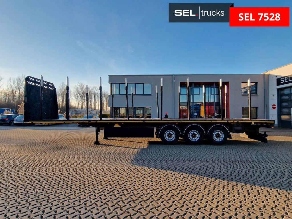 Timber semi-trailer PAVIC PRSH-27-SW / Liftachse: picture 8 Timber semi-trailer PAVIC PRSH-27-SW / Liftachse: picture 8