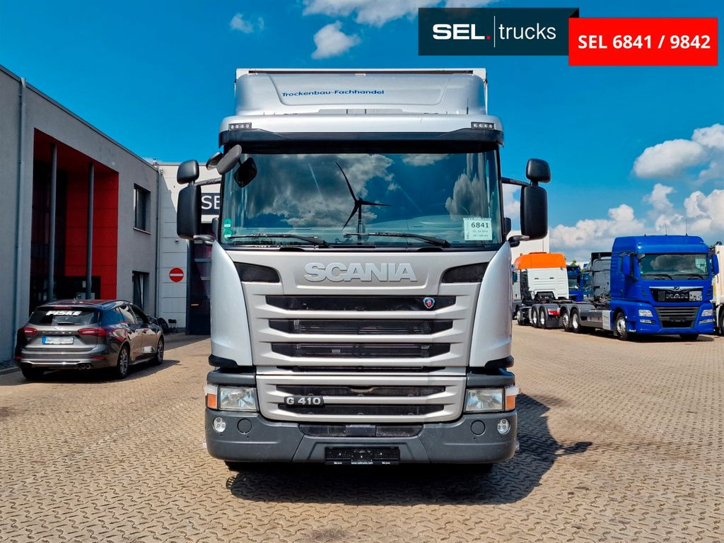 Scania G 410 /Retarder /mit Mitnahmestapler /Lenkachse - Curtainsider truck: picture 2 Scania G 410 /Retarder /mit Mitnahmestapler /Lenkachse - Curtainsider truck: picture 2
