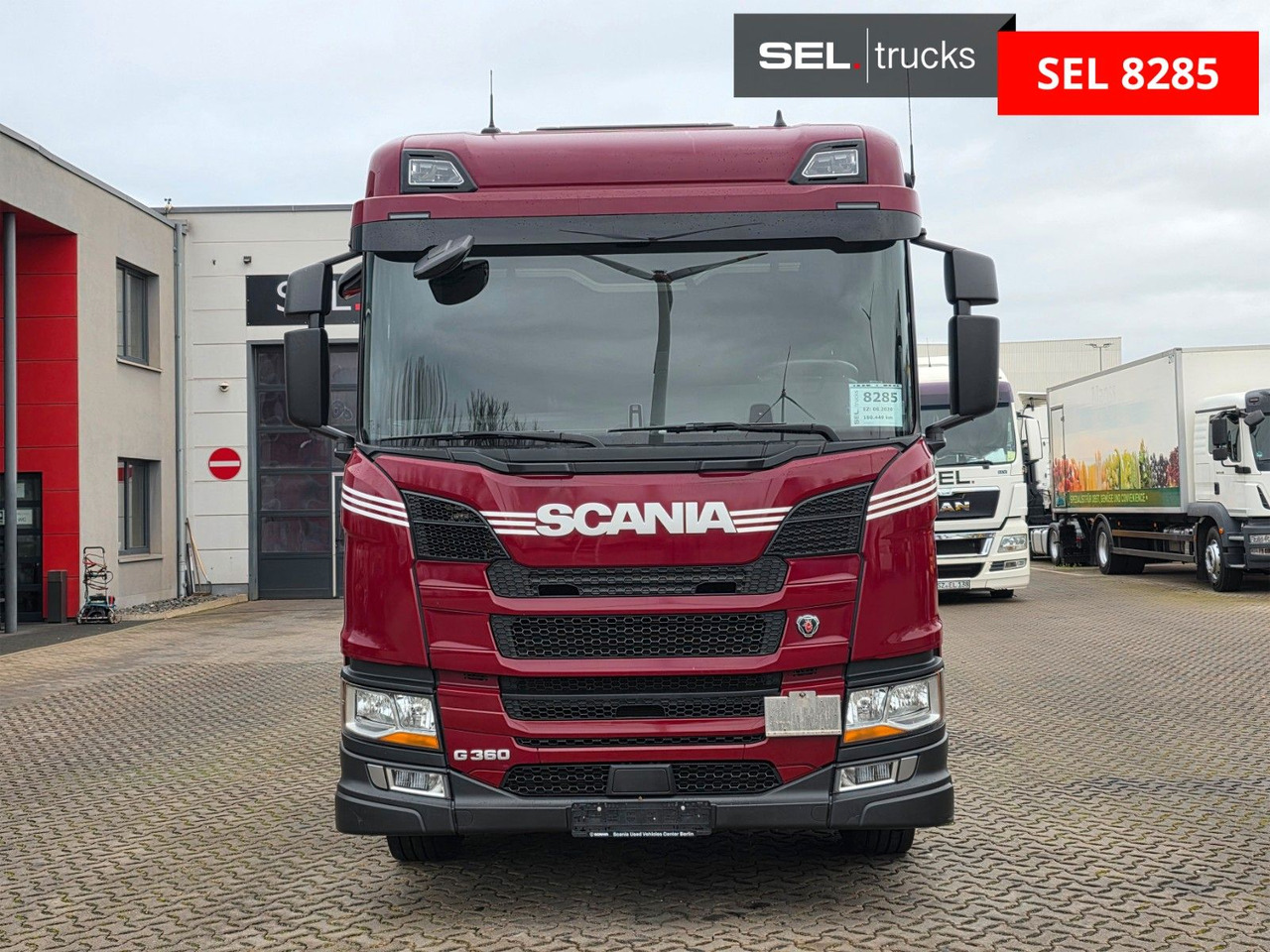 Scania G360 B6x2*4NB / Ladebordwand / 6D - Box truck: picture 2 Scania G360 B6x2*4NB / Ladebordwand / 6D - Box truck: picture 2
