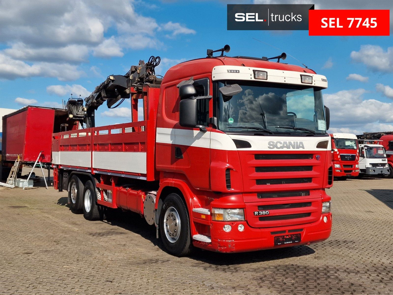 Scania R 340 LB6X2*4MNA /Retarder/HIAB 166K /Lenkachse - Crane truck: picture 3 Scania R 340 LB6X2*4MNA /Retarder/HIAB 166K /Lenkachse - Crane truck: picture 3