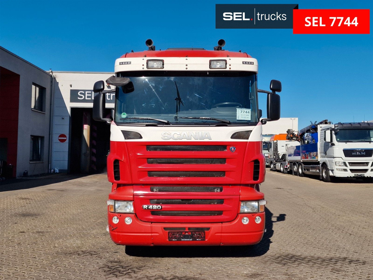 Scania R 340 LB6X2*4MNA /Retarder /HIAB 166K /Lenkachse - Crane truck: picture 2 Scania R 340 LB6X2*4MNA /Retarder /HIAB 166K /Lenkachse - Crane truck: picture 2