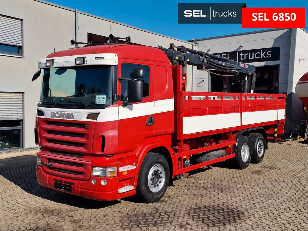 Scania R 380 LB6X2*4MNA / Retarder / HIAB 166K Scania R 380 LB6X2*4MNA / Retarder / HIAB 166K - Crane truck, Dropside/ Flatbed truck: picture 1 Scania R 380 LB6X2*4MNA / Retarder / HIAB 166K Scania R 380 LB6X2*4MNA / Retarder / HIAB 166K - Crane truck, Dropside/ Flatbed truck: picture 1