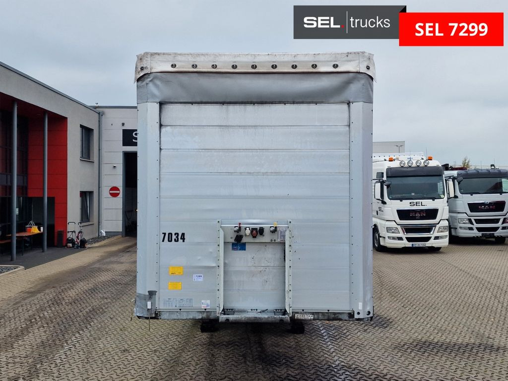 Schmitz Cargobull SCS 24/L - 13.62 CEB / Coilmulde / Liftachse - Curtainsider semi-trailer: picture 2 Schmitz Cargobull SCS 24/L - 13.62 CEB / Coilmulde / Liftachse - Curtainsider semi-trailer: picture 2