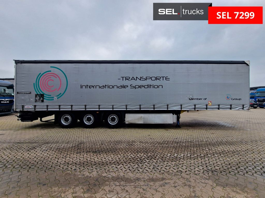 Schmitz Cargobull SCS 24/L - 13.62 CEB / Coilmulde / Liftachse - Curtainsider semi-trailer: picture 4 Schmitz Cargobull SCS 24/L - 13.62 CEB / Coilmulde / Liftachse - Curtainsider semi-trailer: picture 4