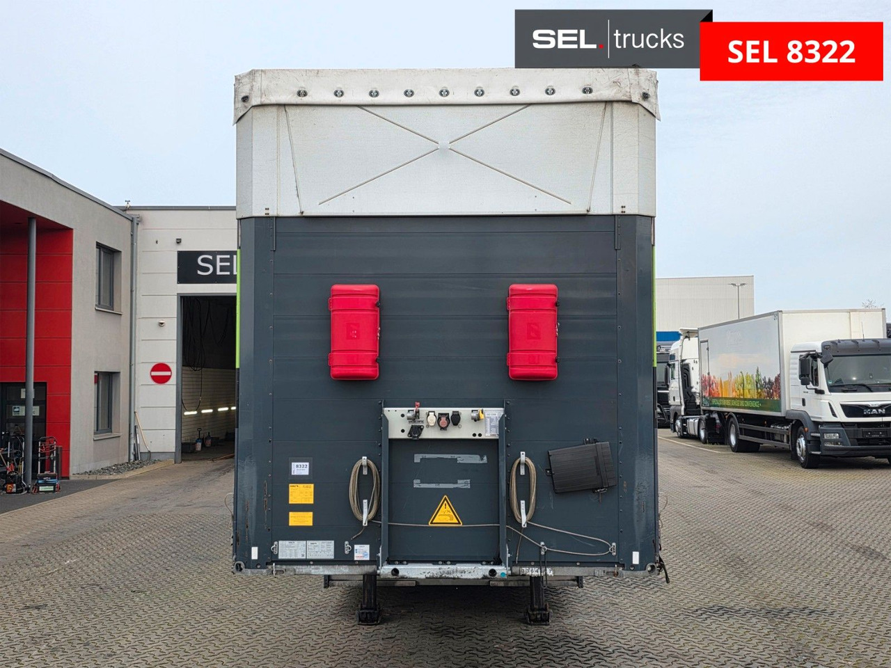 Schmitz Cargobull SCS 24/L 13.62 Mega / Palettenkasten - Curtainsider semi-trailer: picture 2 Schmitz Cargobull SCS 24/L 13.62 Mega / Palettenkasten - Curtainsider semi-trailer: picture 2