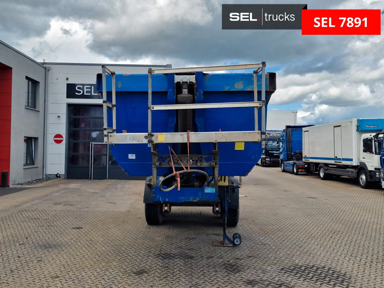 Schmitz Cargobull SKI 18 SL-7,2 SR / Liftachse - Tipper semi-trailer: picture 2 Schmitz Cargobull SKI 18 SL-7,2 SR / Liftachse - Tipper semi-trailer: picture 2