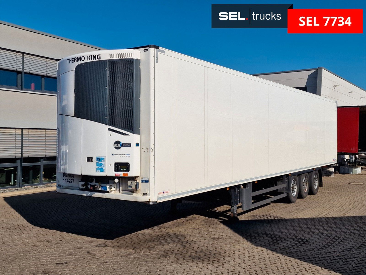 Schmitz Cargobull SKO 24/L - 13.4 FP 45 COOL / Rolltor - Refrigerator semi-trailer: picture 2 Schmitz Cargobull SKO 24/L - 13.4 FP 45 COOL / Rolltor - Refrigerator semi-trailer: picture 2