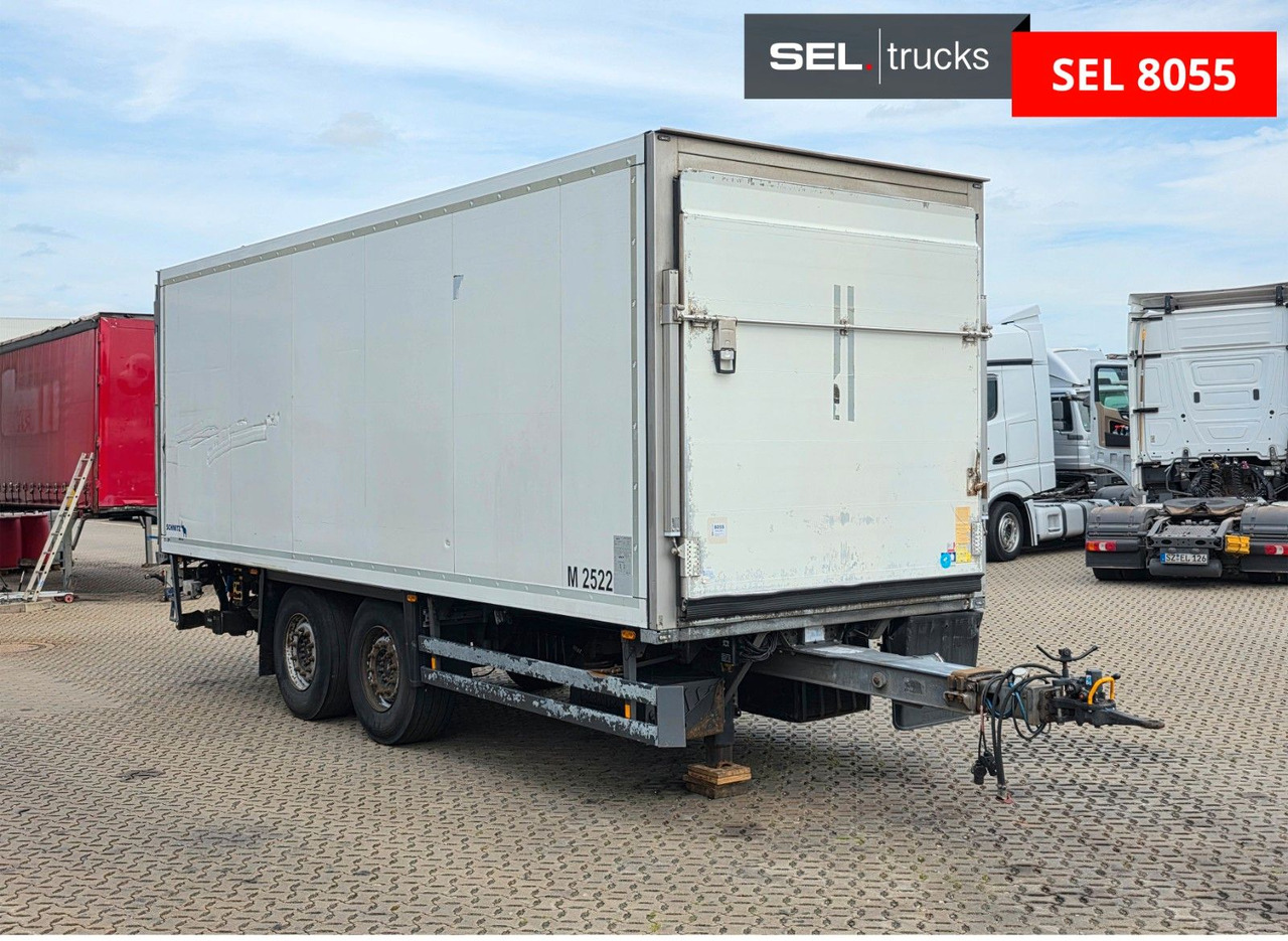 Schmitz Cargobull ZKO18/L 7.25 FP45 COOL / Tandem - Refrigerator trailer: picture 4 Schmitz Cargobull ZKO18/L 7.25 FP45 COOL / Tandem - Refrigerator trailer: picture 4