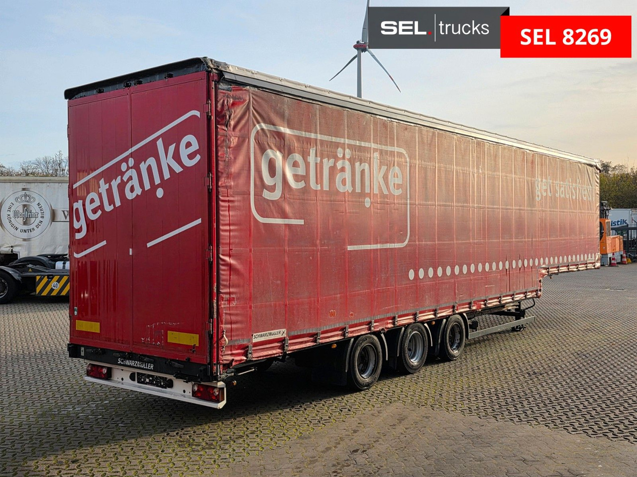 Schwarzmüller SJ - Beverage semi-trailer: picture 5 Schwarzmüller SJ - Beverage semi-trailer: picture 5