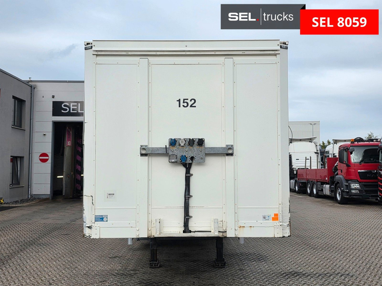 System Trailer PRSSL-24-1-TRI / Ldbw / Lenkachse - Beverage semi-trailer: picture 2 System Trailer PRSSL-24-1-TRI / Ldbw / Lenkachse - Beverage semi-trailer: picture 2