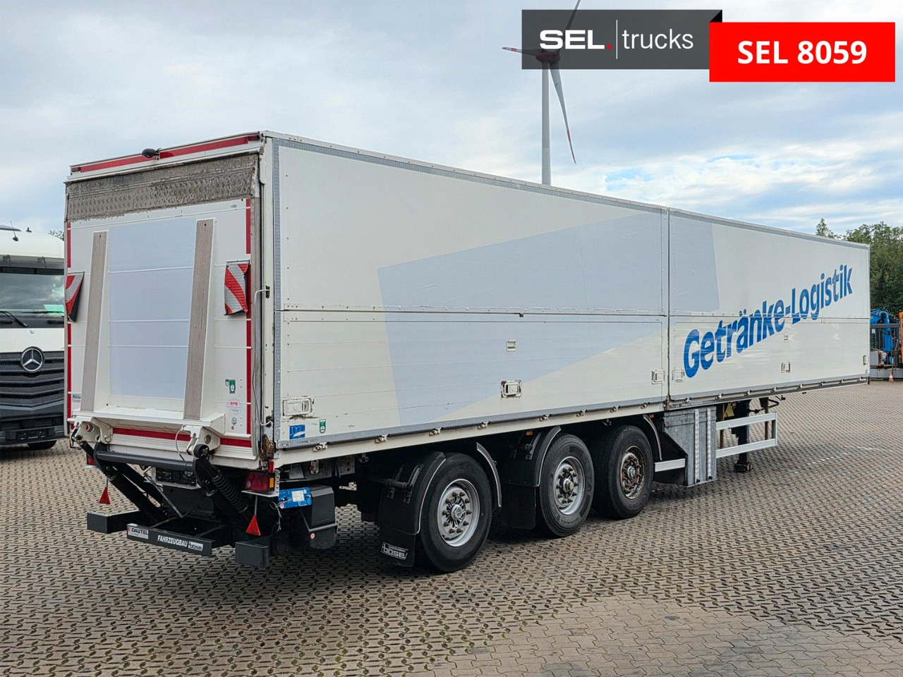 System Trailer PRSSL-24-1-TRI / Ldbw / Lenkachse - Beverage semi-trailer: picture 5 System Trailer PRSSL-24-1-TRI / Ldbw / Lenkachse - Beverage semi-trailer: picture 5