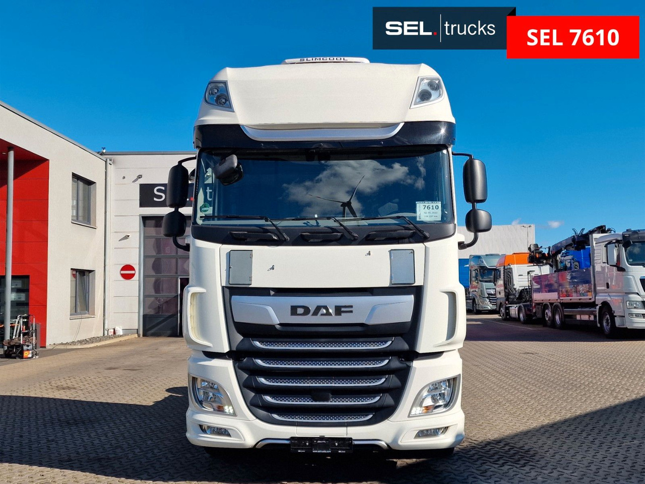 DAF XF 530 FT / ZF Intarder /2 Tanks /Standklima /6E - Tractor unit: picture 2 DAF XF 530 FT / ZF Intarder /2 Tanks /Standklima /6E - Tractor unit: picture 2