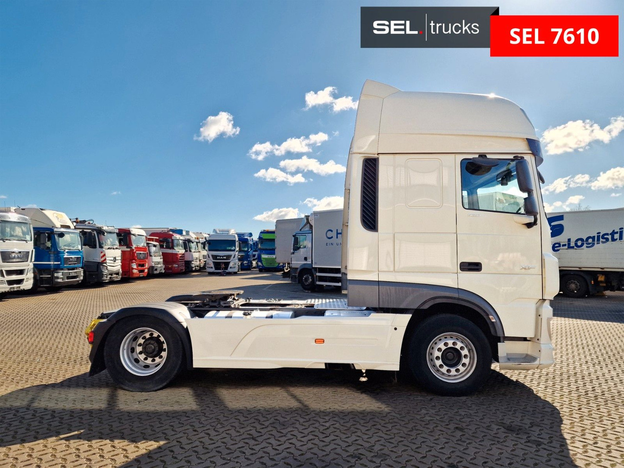 DAF XF 530 FT / ZF Intarder /2 Tanks /Standklima /6E - Tractor unit: picture 4 DAF XF 530 FT / ZF Intarder /2 Tanks /Standklima /6E - Tractor unit: picture 4