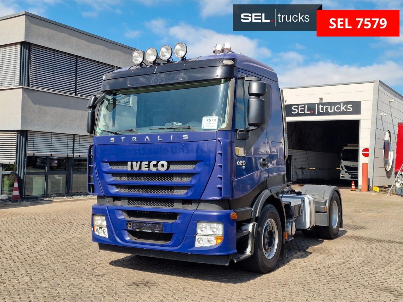Iveco Stralis 420 / Nebenabtrieb / Kipphydraulik / LOF - Tractor unit: picture 1 Iveco Stralis 420 / Nebenabtrieb / Kipphydraulik / LOF - Tractor unit: picture 1