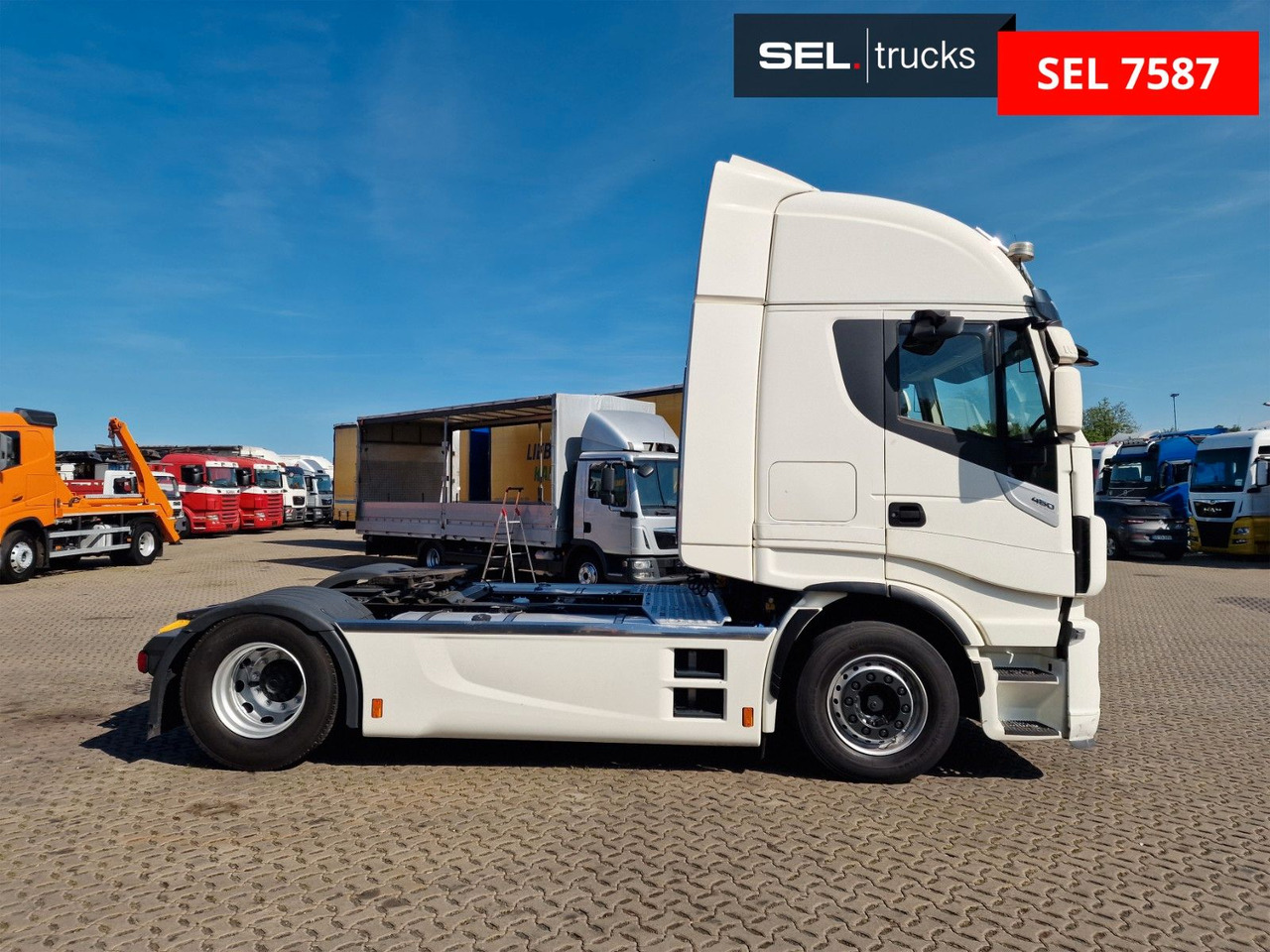 Iveco Stralis 480 / ZF Intarder / Standklima - Tractor unit: picture 4 Iveco Stralis 480 / ZF Intarder / Standklima - Tractor unit: picture 4