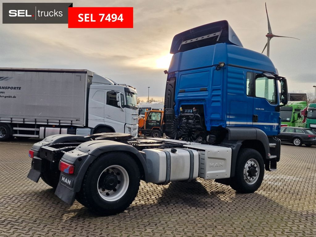 MAN TGS 18.400 4x4H BLS / Hydrodrive / Alu-Felgen MAN TGS 18.400 4x4H BLS / Hydrodrive / Alu-Felgen - Tractor unit: picture 5 MAN TGS 18.400 4x4H BLS / Hydrodrive / Alu-Felgen MAN TGS 18.400 4x4H BLS / Hydrodrive / Alu-Felgen - Tractor unit: picture 5