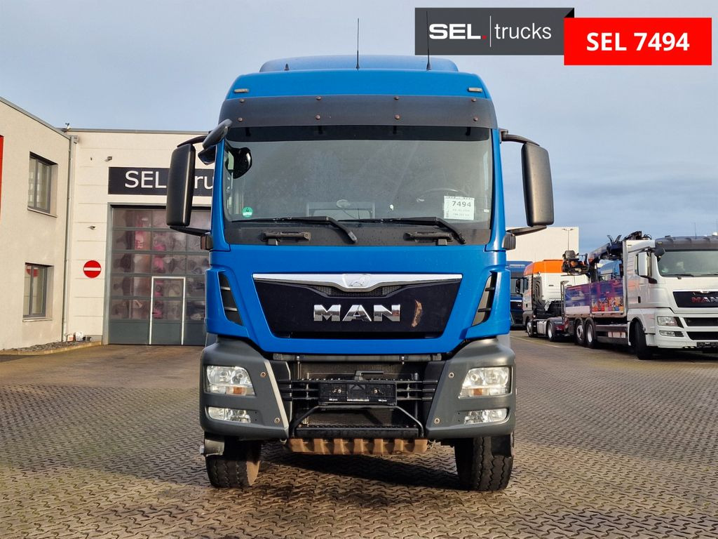 MAN TGS 18.400 4x4H BLS / Hydrodrive / Alu-Felgen MAN TGS 18.400 4x4H BLS / Hydrodrive / Alu-Felgen - Tractor unit: picture 2 MAN TGS 18.400 4x4H BLS / Hydrodrive / Alu-Felgen MAN TGS 18.400 4x4H BLS / Hydrodrive / Alu-Felgen - Tractor unit: picture 2