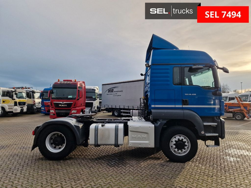 MAN TGS 18.400 4x4H BLS / Hydrodrive / Alu-Felgen MAN TGS 18.400 4x4H BLS / Hydrodrive / Alu-Felgen - Tractor unit: picture 4 MAN TGS 18.400 4x4H BLS / Hydrodrive / Alu-Felgen MAN TGS 18.400 4x4H BLS / Hydrodrive / Alu-Felgen - Tractor unit: picture 4
