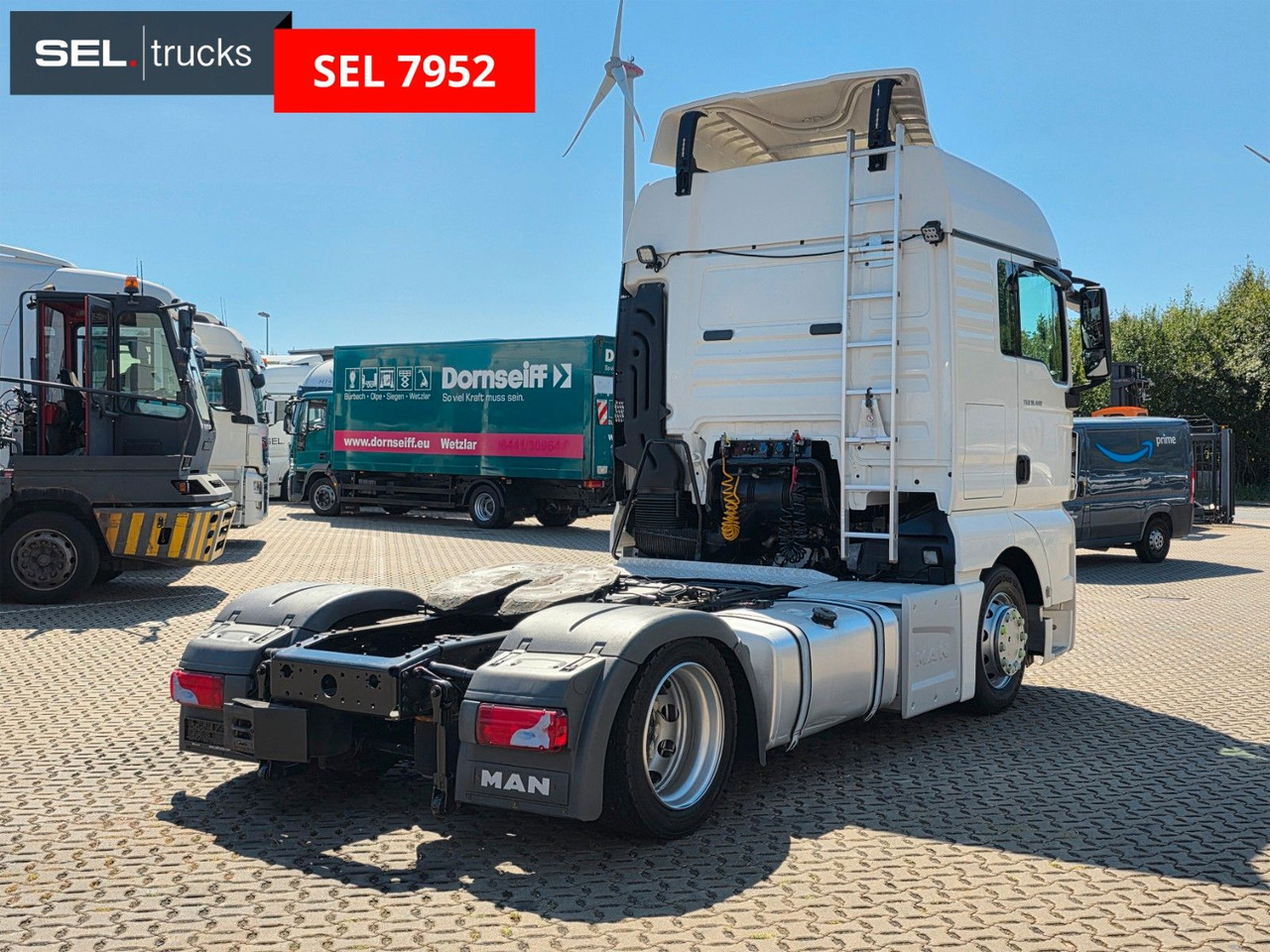 MAN TGX 18.400 4X2 LLS-U / ZF Intarder - Tractor unit: picture 5 MAN TGX 18.400 4X2 LLS-U / ZF Intarder - Tractor unit: picture 5