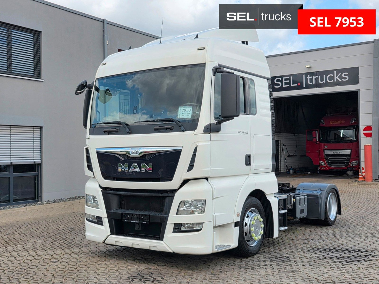 MAN TGX 18.400 4X2 LLS-U / ZF Intarder - Tractor unit: picture 1 MAN TGX 18.400 4X2 LLS-U / ZF Intarder - Tractor unit: picture 1