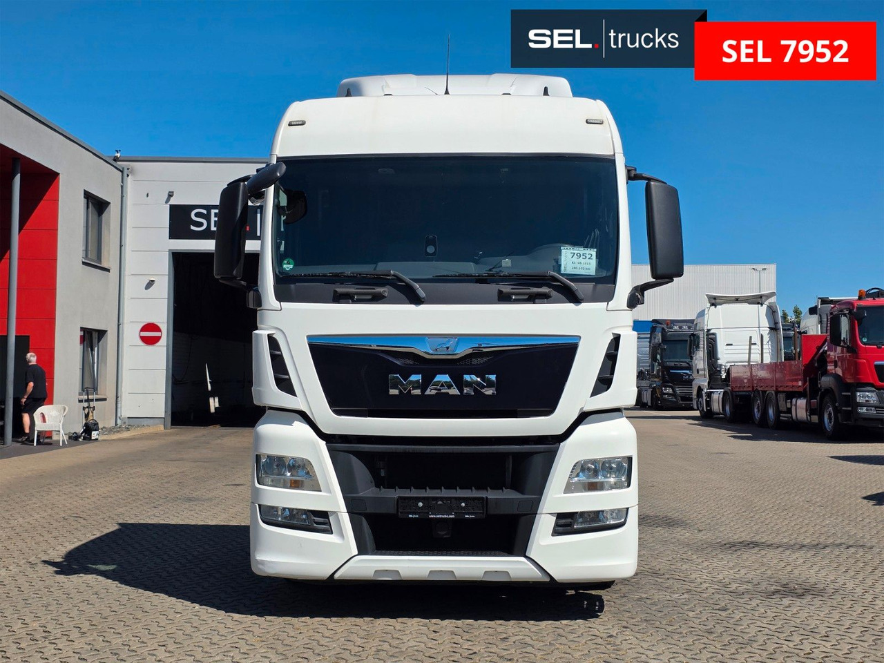 MAN TGX 18.400 4X2 LLS-U / ZF Intarder - Tractor unit: picture 2 MAN TGX 18.400 4X2 LLS-U / ZF Intarder - Tractor unit: picture 2