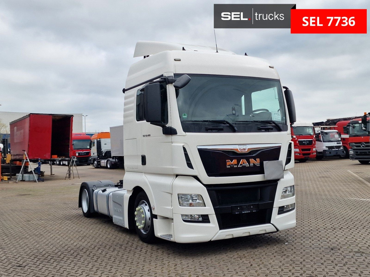 MAN TGX 18.400 4X2 LLS-U / ZF Intarder / LOW KM ! - Tractor unit: picture 3 MAN TGX 18.400 4X2 LLS-U / ZF Intarder / LOW KM ! - Tractor unit: picture 3