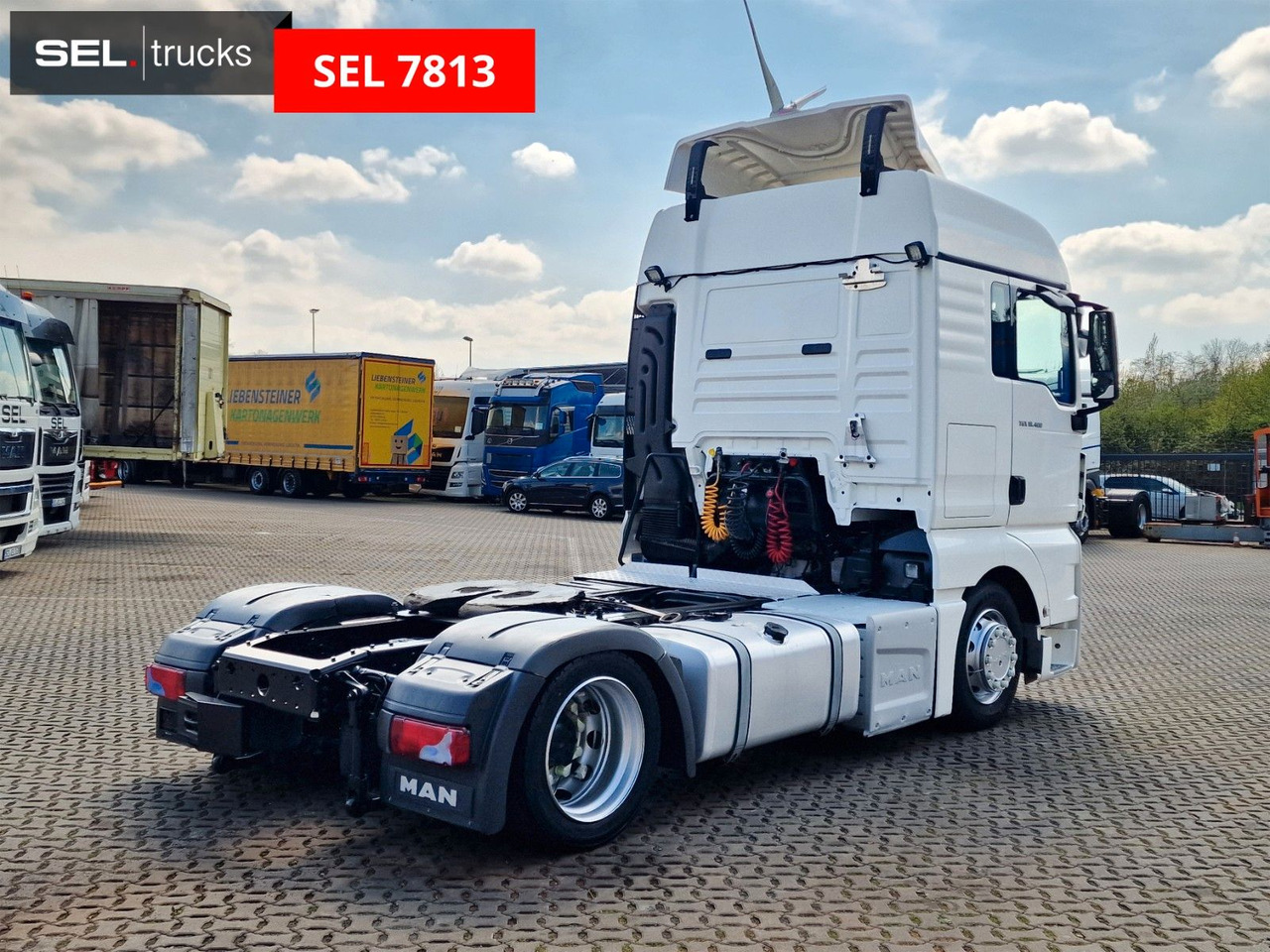 MAN TGX 18.400 4X2 LLS-U / ZF Intarder LOW KM !! - Tractor unit: picture 5 MAN TGX 18.400 4X2 LLS-U / ZF Intarder LOW KM !! - Tractor unit: picture 5
