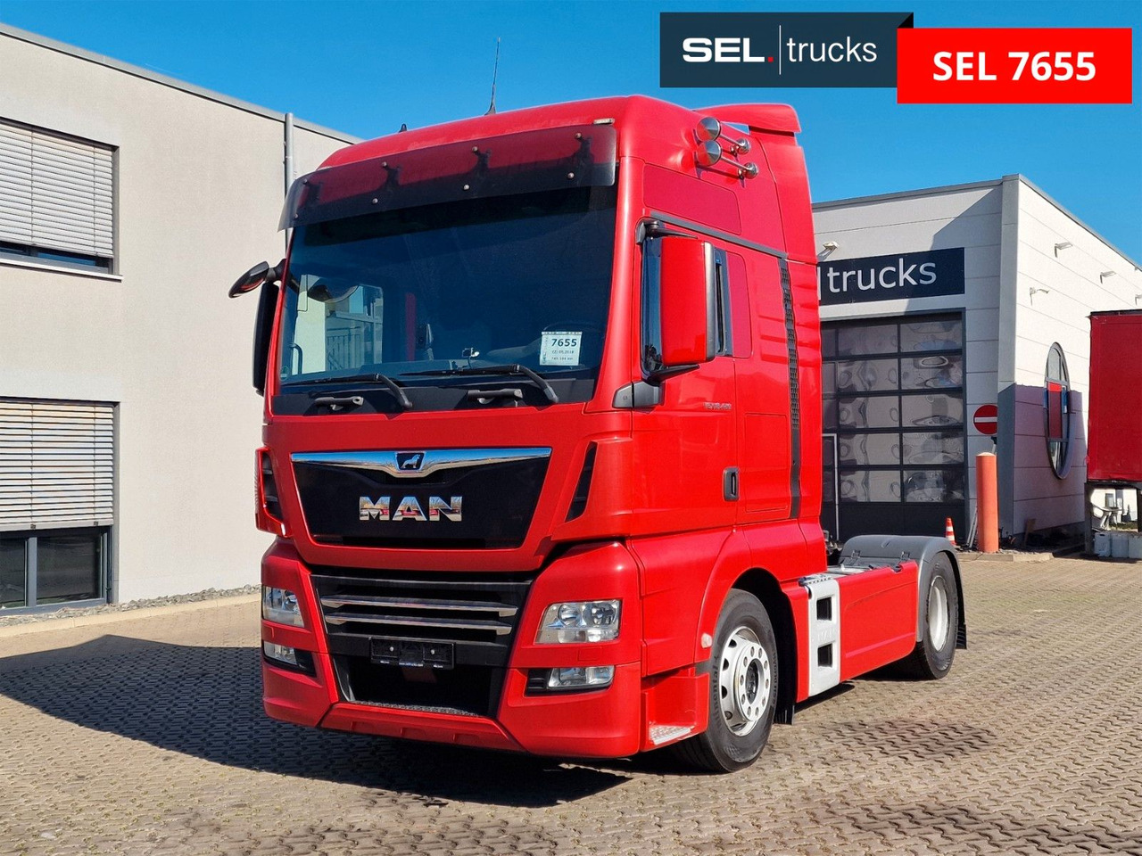 MAN TGX 18.420 4X2 BLS / Retarder /Xenon /Standklima - Tractor unit: picture 1 MAN TGX 18.420 4X2 BLS / Retarder /Xenon /Standklima - Tractor unit: picture 1